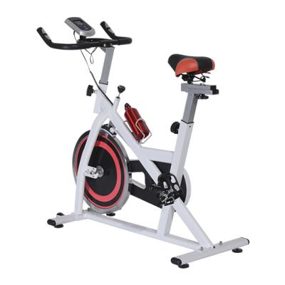 Ultrasport Vélo Dappartemen En Acier Avec Écran Led Charge Max 100kg Blanc - Homcom pour 210