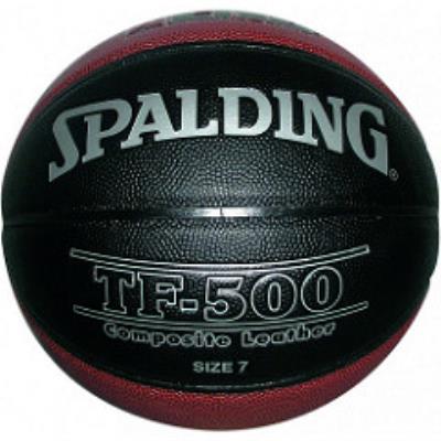 Ballon De Basket-ball Spalding Lnb Tf 500 Indoor pour 39