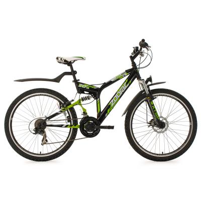 Vtt Tout Suspendu 26pouces Zodiac Noir Tc 46 Cm Ks Cycling pour 233