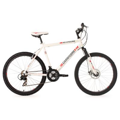 Vtt Semi Rigide 26pouces Carnivore Blanc Tc 52 Cm Ks Cycling pour 253