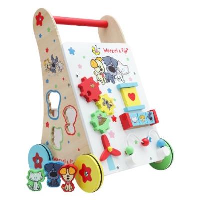 Trotteur multi activits en bois woezel et pip pour 64