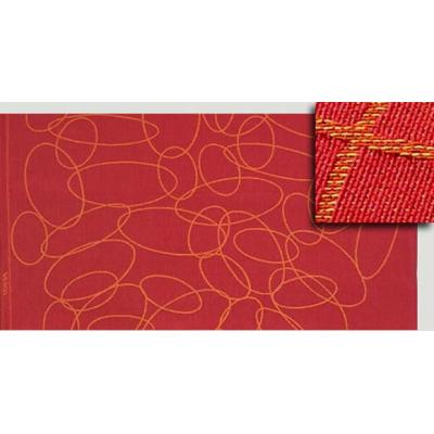Didymos - 46105 - Echarpe de portage - Ellipses - Rouge - T 5 (420 cm) pour 120