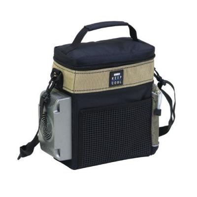 Ezetil Glacière Électrique Esc2s 12 V 2,8 A Noir/beige 29 X 11,5 X 24,5 Cm pour 43