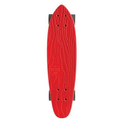 Goldcoast Whizz Longboard Complet Rouge Rouge 61 X 16,5 Cm pour 110