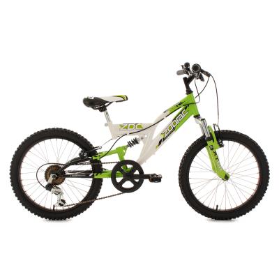 Vtt Enfant Tout Suspendu 20pouces Zodiac Vert Tc 31 Cm Ks Cycling pour 180