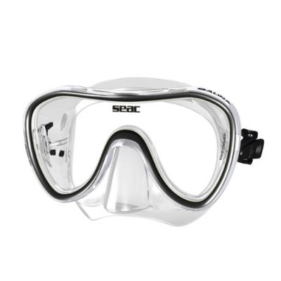 Seac Salina Masque De Snorkeling Adulte Noir Noir pour 38