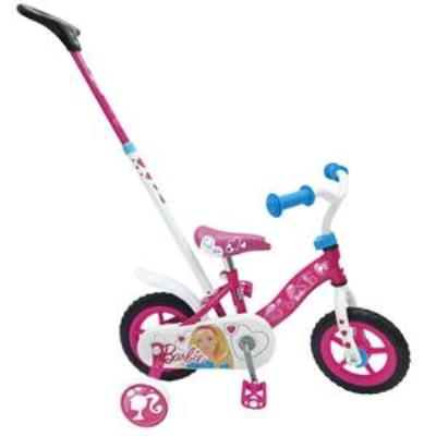 Vélo Barbie 10 Avec Canne Directionnelle pour 102