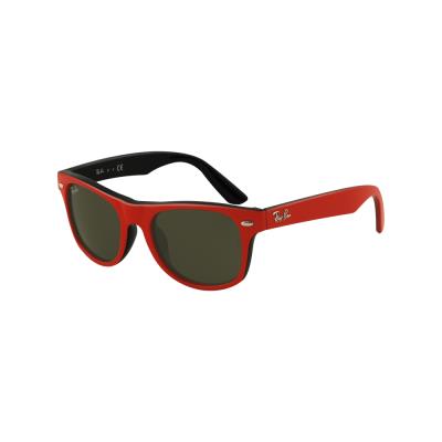 Ray-ban Junior Wayfarer Rouge/noir Vert pour 65