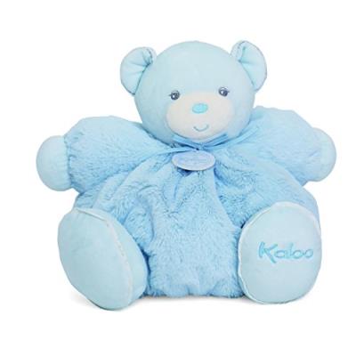 Kaloo perle : peluche 30 cm patapouf large ours bleu kaloo pour 35