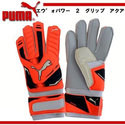 Puma Gants De Gardien De But Evo Aqua Power Grip 2 Orange Lava Blast Total Eclipse White 11 pour 80