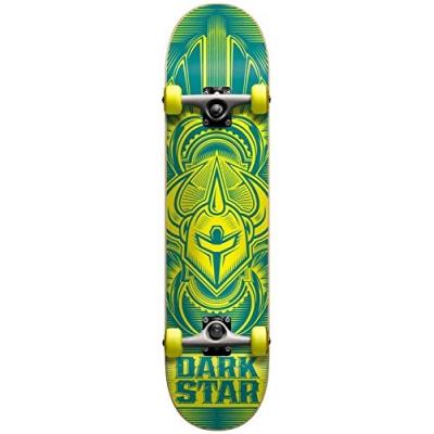 Darkstar Skateboard Mini Scour Bleu Jaune 7,0 pour 110