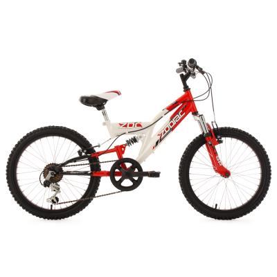 Vtt Enfant Tout Suspendu 20pouces Zodiac Rouge Tc 31 Cm Ks Cycling pour 180