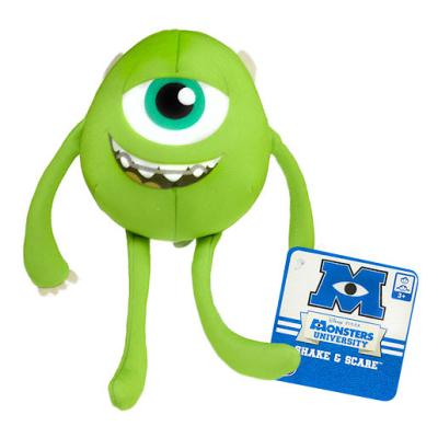 Monsters University Shake & Scare Mike Peluche Sonores 13cm Parle Anglais pour 57