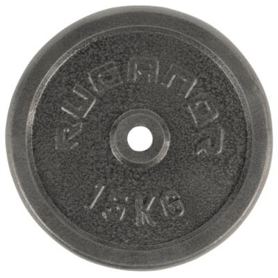 Rucanor Disque De Musculation 15 Kg pour 63