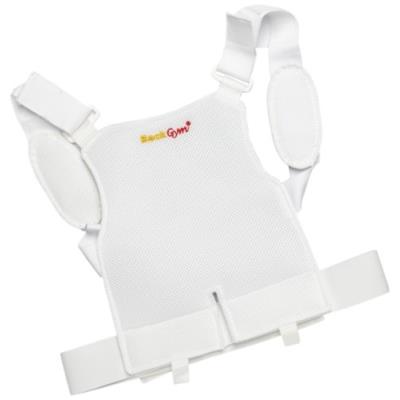 Backgym 77670204 Ceinture De Maintien Pour Le Dos Blanc Taille Xl pour 87