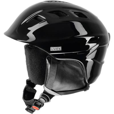 Casque Uvex Comanche 2 Pure Black Shiny pour 40