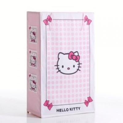 Housse pour Penderie en Bois - Hello Kitty pour 26