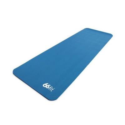 66fit Nbr Tapis D´exercice Avec Sac De Transport Bleu pour 41