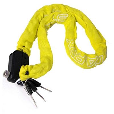 Fido Antivol De Chaine Avec Couverture Jaune 5,5 Mm X 90 Cm pour 44