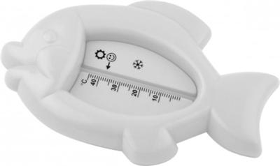 Thermometre de bain pour bebe - Poisson Blanc pour 6