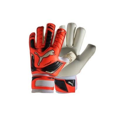 Puma Gants De Gardien De But Evo Power Grip 2 Gc 42,5 Orange - Lava Blast Total Eclipse White pour 44