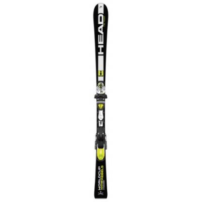 Pack Ski Head World Cup Rebels Isl Team Sw Jrp Rdx Black + Sx 9 Jr Race / 314034 - 141 - Noir pour 225