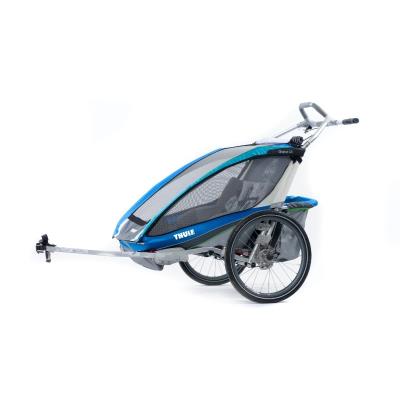 Chariot - Remorque multifonctions pour 2 enfants - CX2 2014 Aqua pour 1219