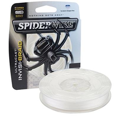 Spiderwire Ultra Fonte Tresse Invisible-transparent - 25 Kg pour 54