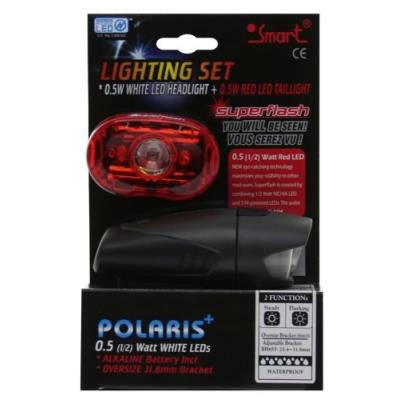 Smart Ensemble De Phares Led Pour Vélo pour 39