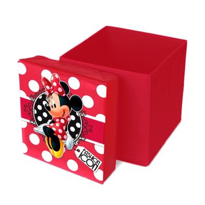 Pouf coffre de rangement - Minnie - Dcoration Disney pour 18