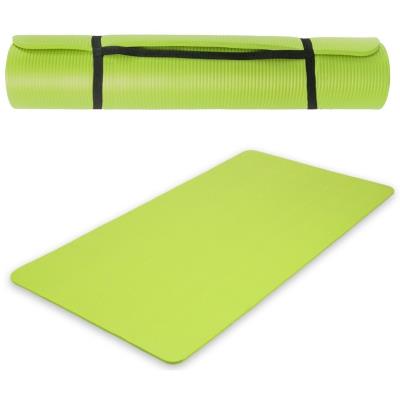 Tapis De Yoga Fitness Gymnastique Épais Vert 190x100x1,5cm 0708004 pour 50