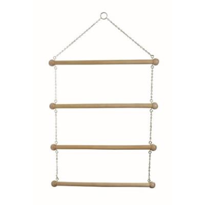 Pfiff 100334 Présentoir Échelle En Bois Pour Couvertures pour 53