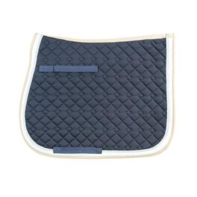 Pfiff 100584-20-full Tapis De Selle Wien Pour Demi-sang Pur-sang Bleu pour 56