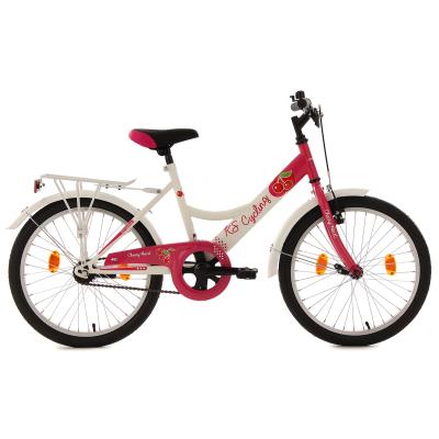 Vélo Fille 20pouces Cherry Heart Rose Tc 36 Cm Ks Cycling pour 182