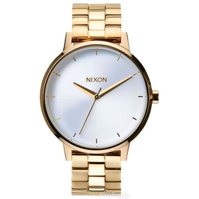 Montres Nixon Kensington Gold/white pour 193