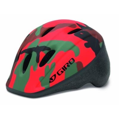 Giro Me2 Casque De Vélo Pour Enfant Multicolore Rouge Vif Camouflage 48-52 Cm pour 40