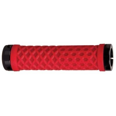 Odi Vans Lock-on - Grips - Rouge 2014 Poignee Velo pour 40