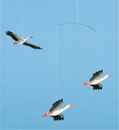 Mobile Lucky Storks pour 13