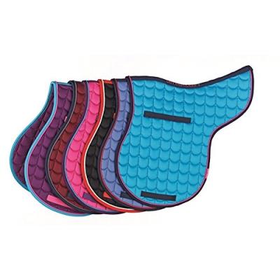 Cottage Craft Tapis De Selle Matelassé Avait Plus-violet-plein pour 51