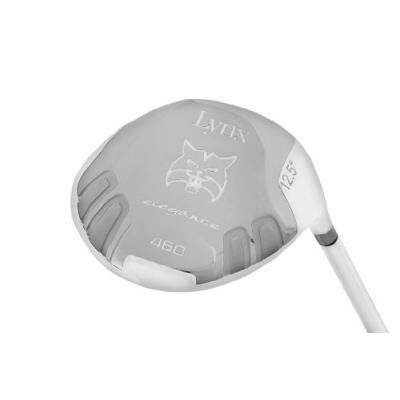 Lynx Elagance Driver De Golf Pour Femme Droitière Fibre De Carbone Flexibilité Normale 12.5 pour 246