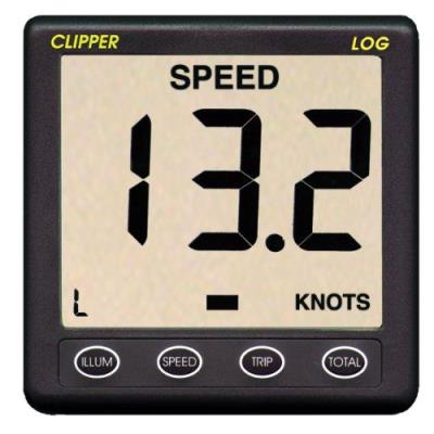 Nasa Clipper Easylog Indicateur De Course, Vitesse Et Distance pour 125