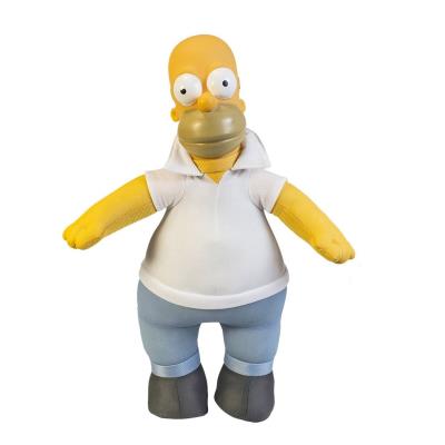 Peluche parlante Les Simpson 30 cm : Homer Lansay pour 31