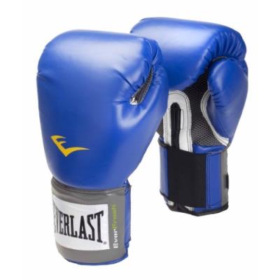 Everlast Velcro Pro Style Gants De Boxe Bleu 14oz pour 53