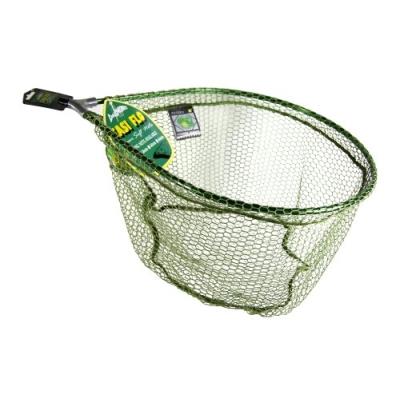 Dinsmores Rigide Ovale Ultra Doux Facile Flo Épuisette Vert Vert 66 Cm pour 39