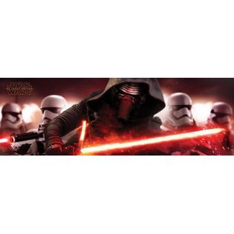 Star Wars Poster de porte Le Reveil De La Force Episode VII, Kylo