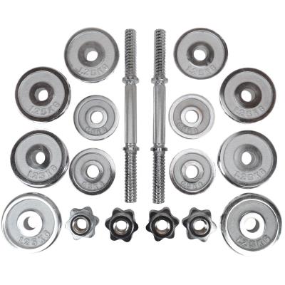 Haltèresskor Incoffret 15 Kg Chromesgris89131 pour 68