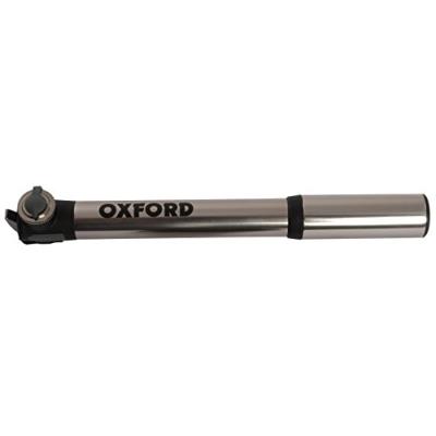 Oxford Mountain Road Cnc Mini Pompe Télescopique-noir Argent - 100 Psi pour 46