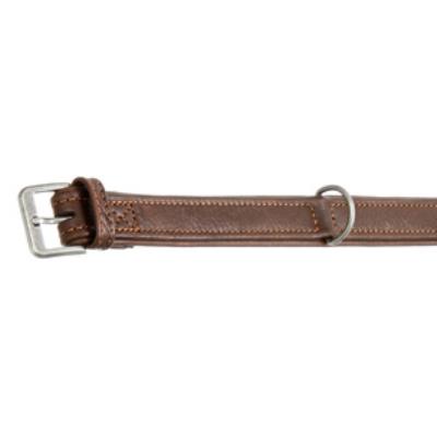 Karlie Tibet - Collier En Cuir Marron 40 Mm X 75 Cm pour 68