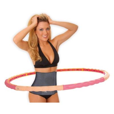 Hoopomania Action Hoop Hula Hoop 1,6 Kg Avec 24 Aimants pour 48