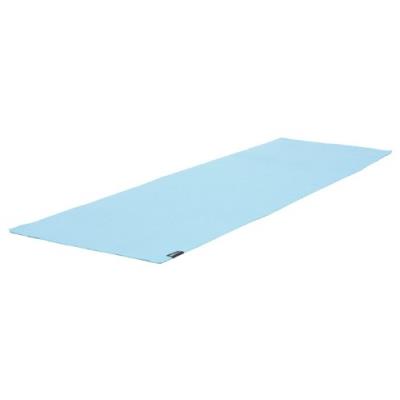 Yogistar Serviette De Yoga De Luxe Bleu Bleu Clair pour 67